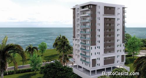 Apartamento en primera linea de Playa en Venta en Juan Dolio