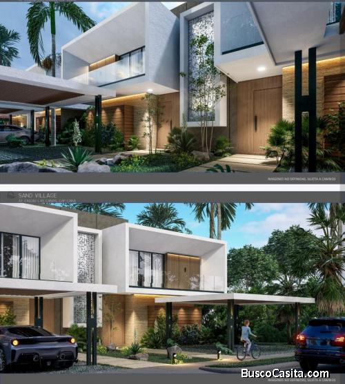 Villa En Venta En Las Canas ; Idi: 137401