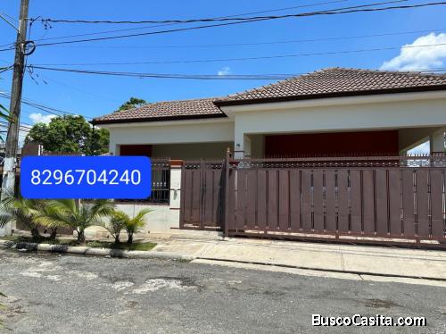 CASA DE OPORTUNIDAD DE VENTA EN BONAO