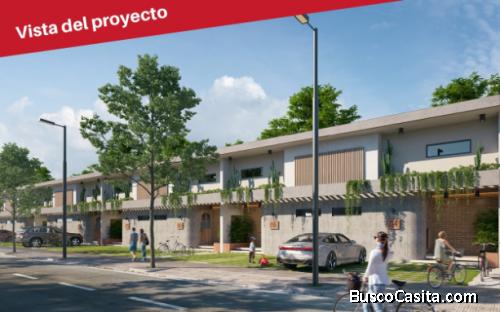PARQUE LAS CANAS TOWNHOUSE EN VISTA CANA BAVARO