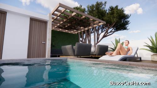 COMPRO RESIDENCIAL TOWNHOUSES EN BRISAS DE PUNTA CANA