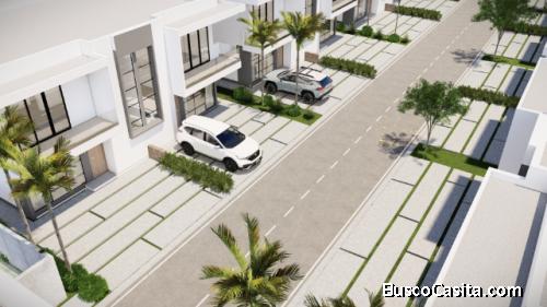 VENTA DE RESIDENCIAL CASAS EN BRISAS DE PUNTA CANA