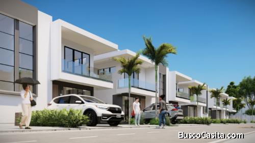 RESIDENCIAL VALPARAISO RESIDENCES CASAS EN BRISAS DE PUNTA CANA