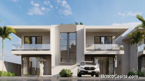 VENTA DE TOWNHOUSE EN BRISAS DE PUNTA CANA