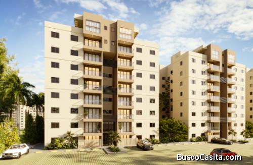 PROYECTO GREEN PARK APARTAMENTO  en 2do Nivel Jacobo Majluta en Sto Dgo Norte