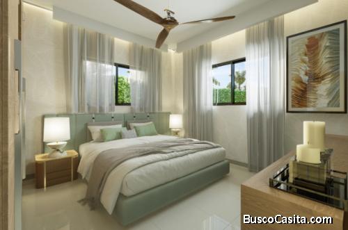 VILLAS EN  1 habitación EN BAVARO