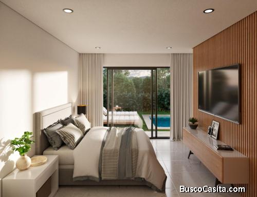 RESIDENCIAL ALTO MAR VILLA de 3 habs EN BAVARO