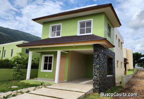 CASA ECONOMICA DE VENTA EN JARABACOA