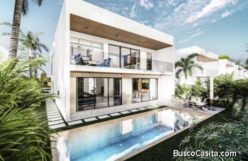 Villas De Lujo En Venta En Playa Nueva Romana; Idi: 138950