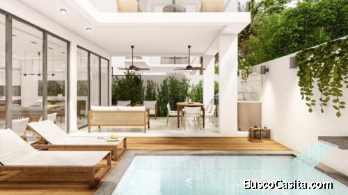 Villa En Punta Cana En Venta De 3 Habitaciones; Idi: 139097