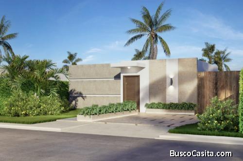 Villa En Venta De 2 Habitaciones En Bavaro; Idi: 139590