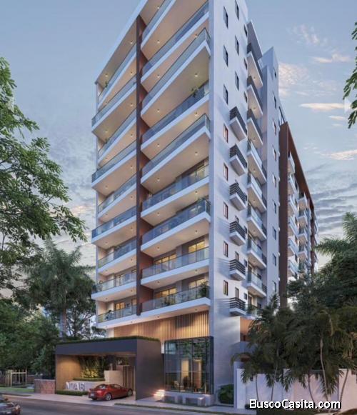 Proyecto de Aptos TORRE NIZA 8, de 1 y 2 habitaciones EN LA JULIA, D.N