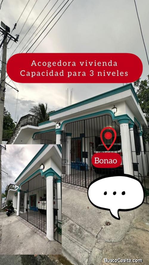 CASA ECONOMICA DE VENTA EN BONAO