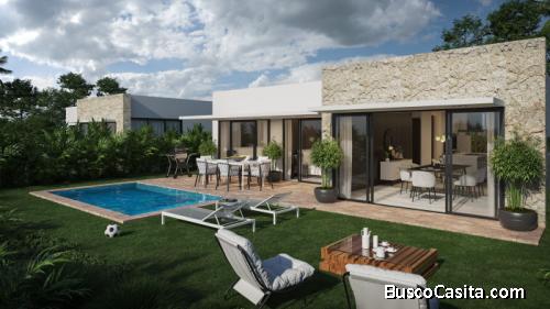 Villa En Venta En Punta Cana De 3 Habitaciones; Idi: 139914