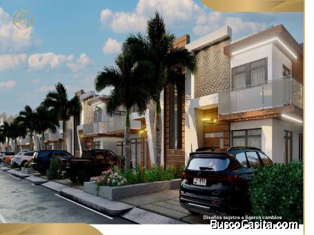 OFERTA DE LUJOSO PROYECTO DE CASAS INDEPENDIENTES en Punta Cana