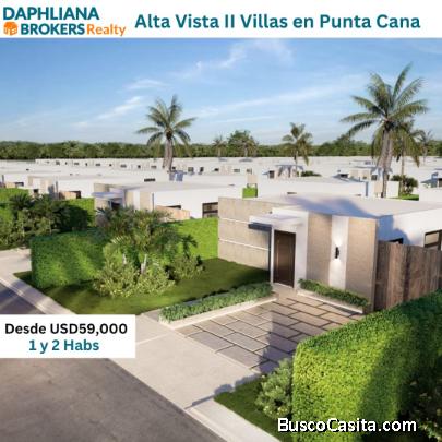 RESIDENCIAL DE Villa ALTA VISTA II  2 dormitorios