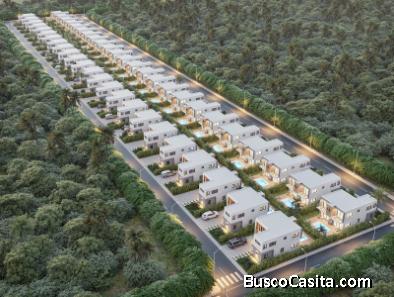 FRIGILIANA RESIDENCES VIVIENDA 2 y 3 habs EN BAVARO PUNTA CANA