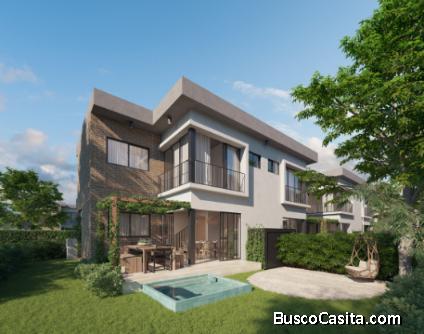 Inversion en  proyecto de casas piscina en RD