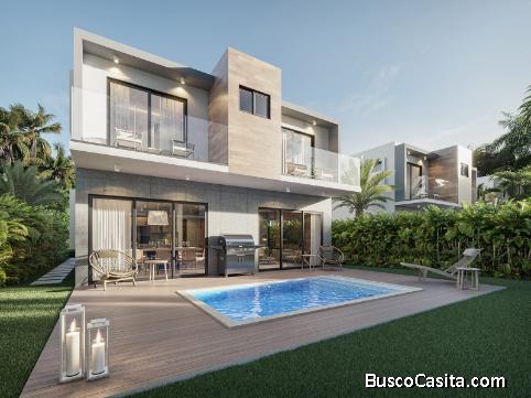 A la venta condominio de propiedades independientes en Bavaro