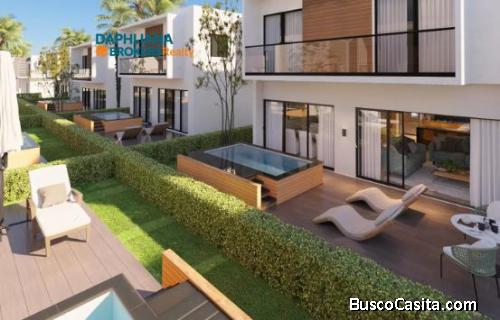 En venta  condo de propiedades jardin en Punta cana