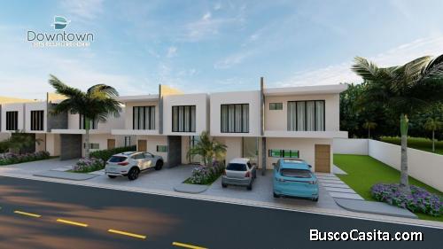 Disponibilidad  condominio de inmuebles independientes en Punta cana Bávaro