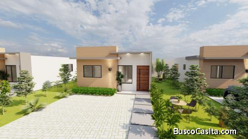 Disponibilidad  proyecto de villas estacionamiento en República Dominicana