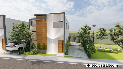 Disponibilidad  residencial de villas piscina en República Dominicana