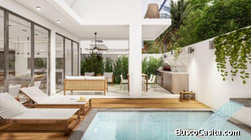 Para vender  condo de propiedades con terraza en RD