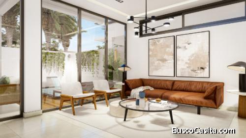Inversiones en  condominio de villas estacionamiento en Bavaro