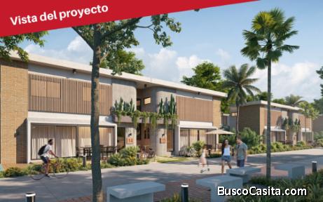 Venta de Casas y Villas para inversiones con terraza en Punta cana Bávaro