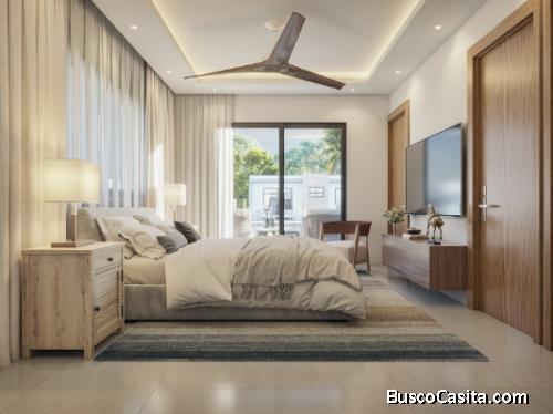 Buscar Villa para inversion con terraza en Bavaro Punta Cana