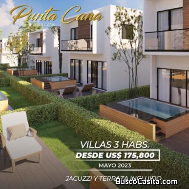 En venta Residencial con piscina en República Dominicana