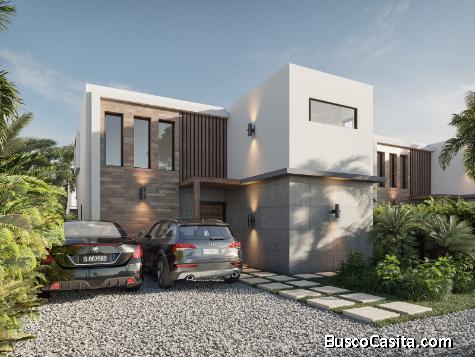 EN Dominicana Nueva Obra Casas para inversiones con jaccuzzi