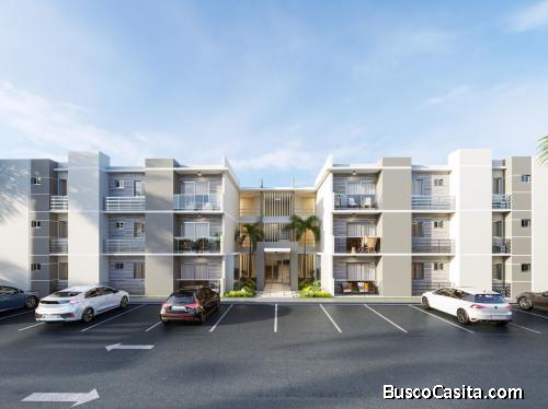 BÁVARO ISLAND RESIDENCES BUSCO Proyecto menos de 100000 Apartamentos EN REP DOM