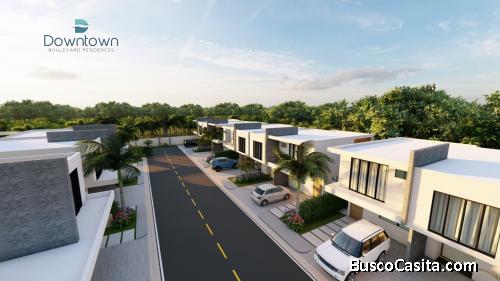 DOWNTOWN RESIDENCES Lugar perfecto para inversión en Apartamentos MENOS US$100,000 - 300,000 EN REP 
