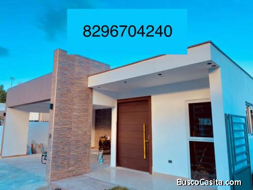 CASA ECONOMICA DE VENTA EN BONAO