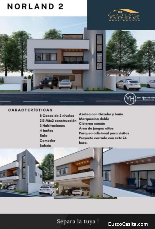CASAS NUEVAS DE VENTA EN BONAO