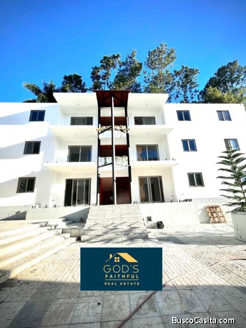 APARTAMENTOS A ESTRENAR DE VENTA EN JARABACOA