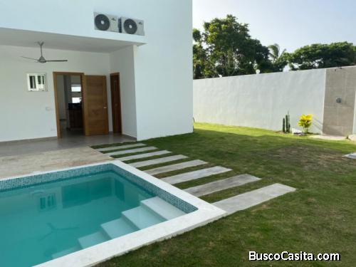 Villa En Venta En La Terrenas Playa Bonita ; Idi: 137756