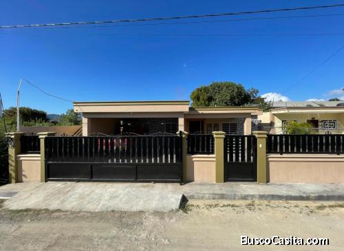 CASA MODRNA DE VENTA EN JARABCOA