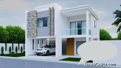 CASA CON PISCINA DE VENTA EN BONAO