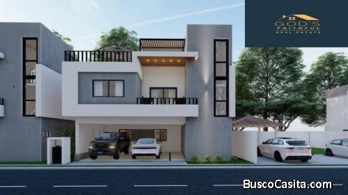 CASAS MODERNAS DE VENTA EN BONAO