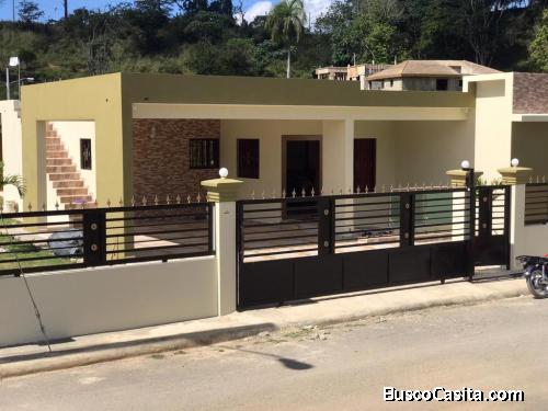 CASA MODRNA DE VENTA EN JARABCOA