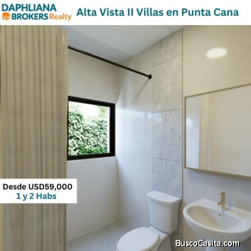 Viviendas en Punta Cana en Alta Vista 2