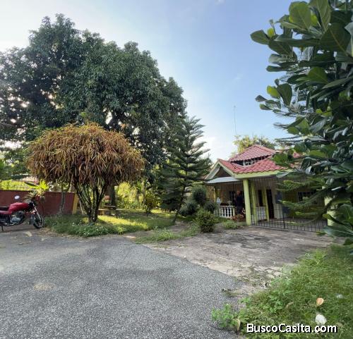 CASA DE VENTA EN BONAO