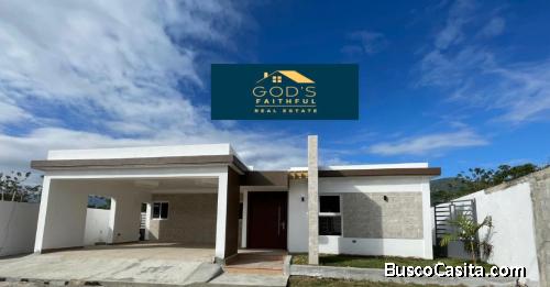 CASA DE VENTA EN BONAO