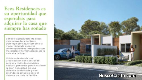 Av La Ecológica Proyecto de Vivienda disponible