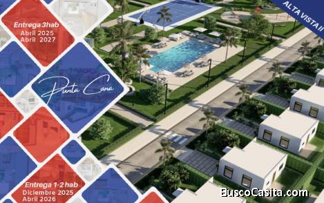 Constructora Alta Vista Village Viviendas  1 habitación en República Dominicana