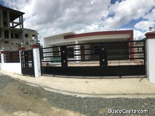 CASA DE VENTA EN JARABACOA