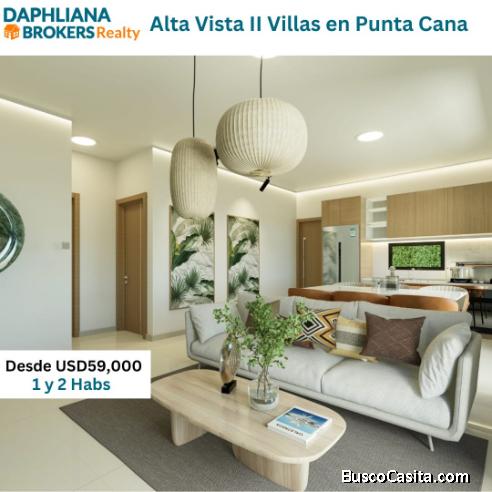 3 ambientes En Punta Cana Para inversión Vivienda 